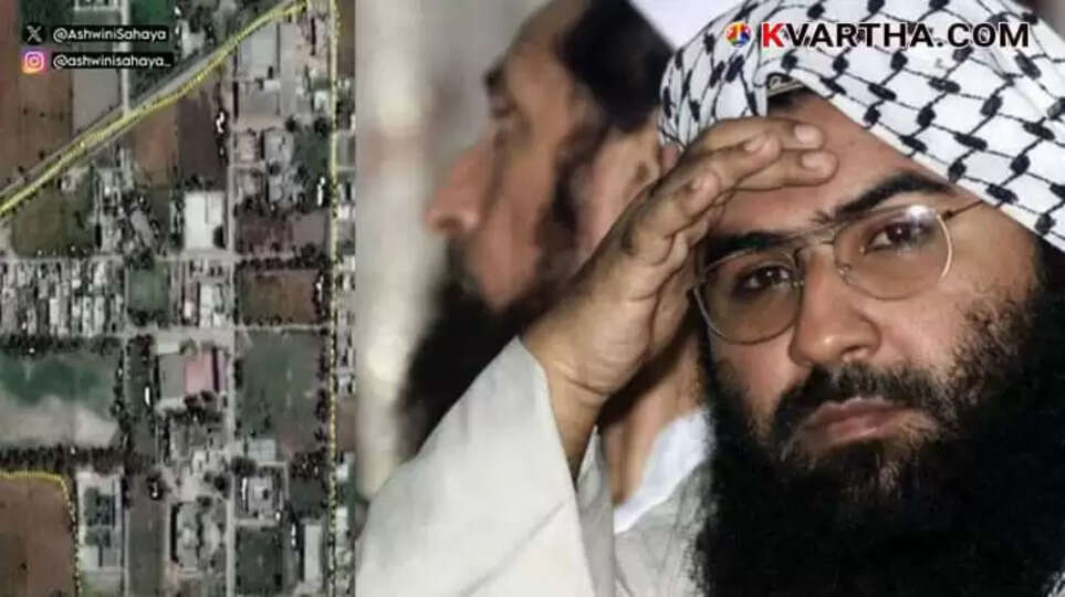  Operation sindoor: Jaish Chief Masood Azhars 14 Family members Killed In Indian Strikes