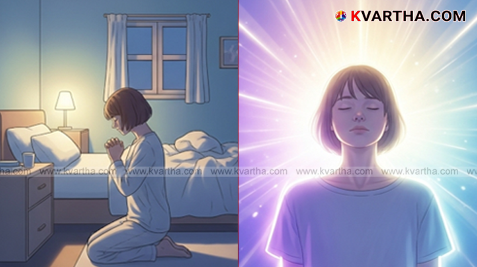 A symbolic image of a person sleeping peacefully, representing the article's theme.