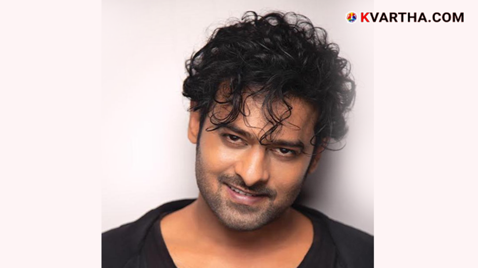Pan Indian star Prabhas.