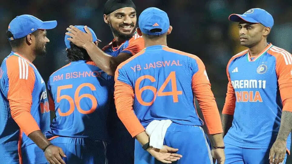 Sanju Retained, Four Changes in Team India for Third T20 Against Sri Lanka