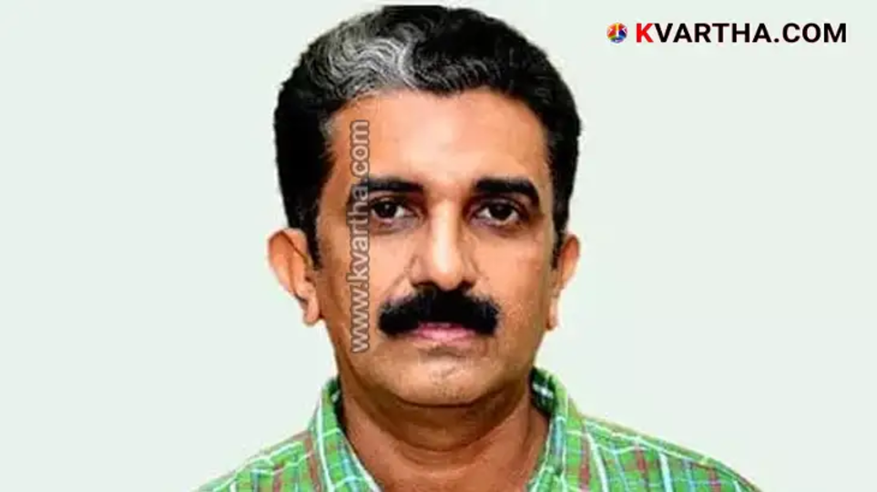 File photo of former Kannur ADM Naveen Babu.