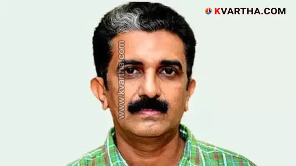 File photo of former Kannur ADM Naveen Babu.