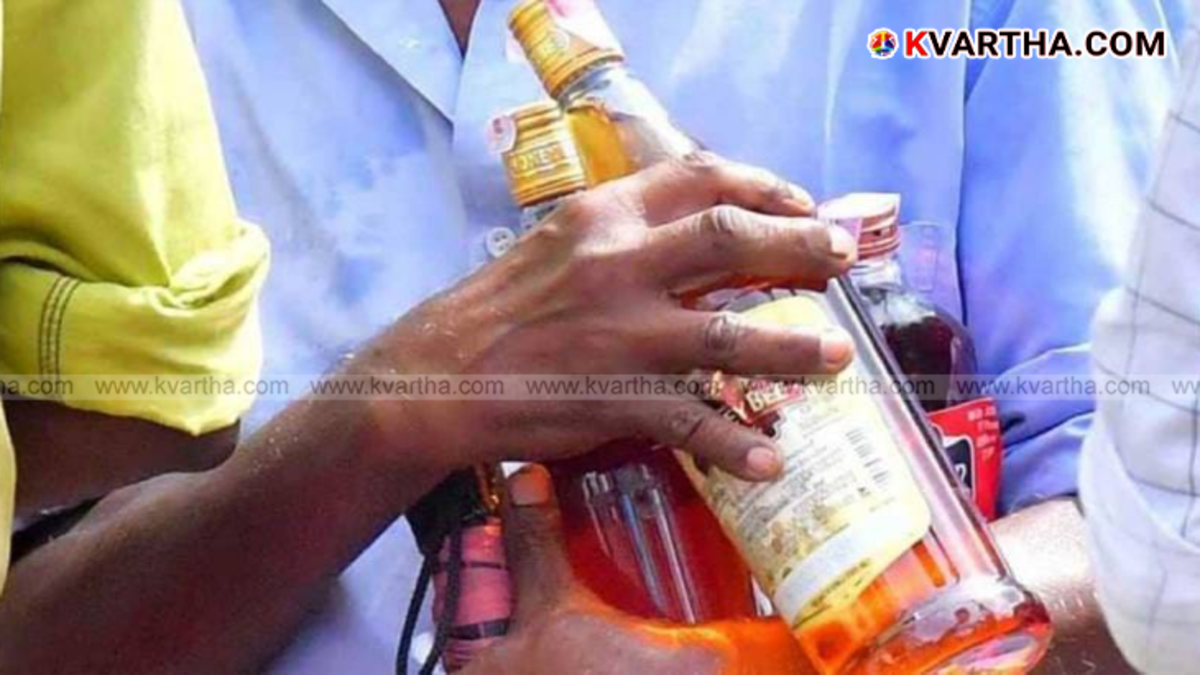 Plastic liquor bottles collected for recycling in Kerala