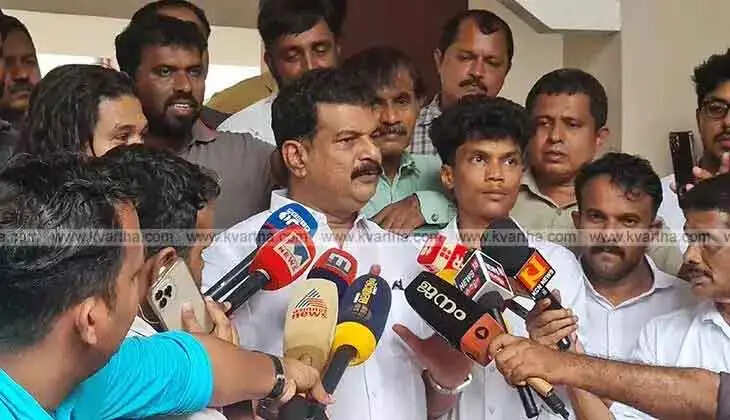 MLA PV Anwar Demands Dismissal of SI Involved in Driver's Death