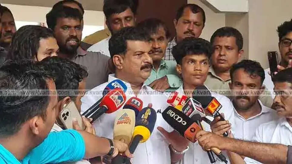 MLA PV Anwar Demands Dismissal of SI Involved in Driver's Death