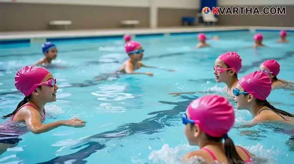 Minor Girls Allege Assault During Swimming Lessons in North Delhi, Police Begin Investigation
