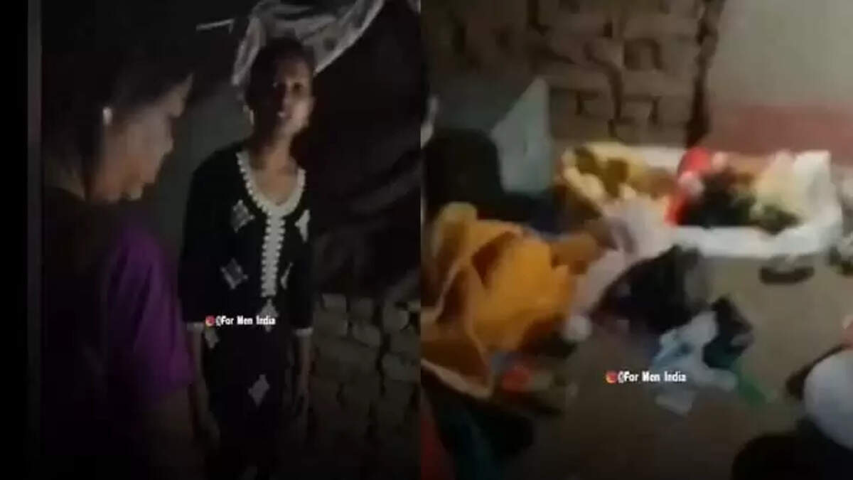 Woman Hides Boyfriend in Metal Box, Viral Video Sparks Debate