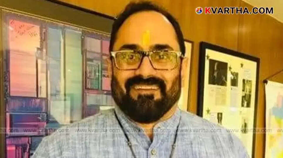 BJP's Appointment of Rajeev Chandrasekhar as Kerala President: A Move Congress Should Have Made with Shashi Tharoor