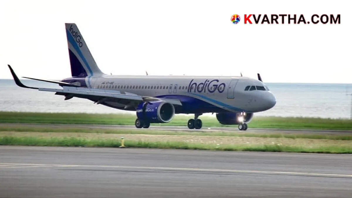 IndiGo flight