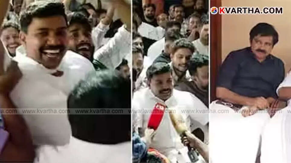 DCC President V.S. Joy, key figure in Nilambur UDF victory.