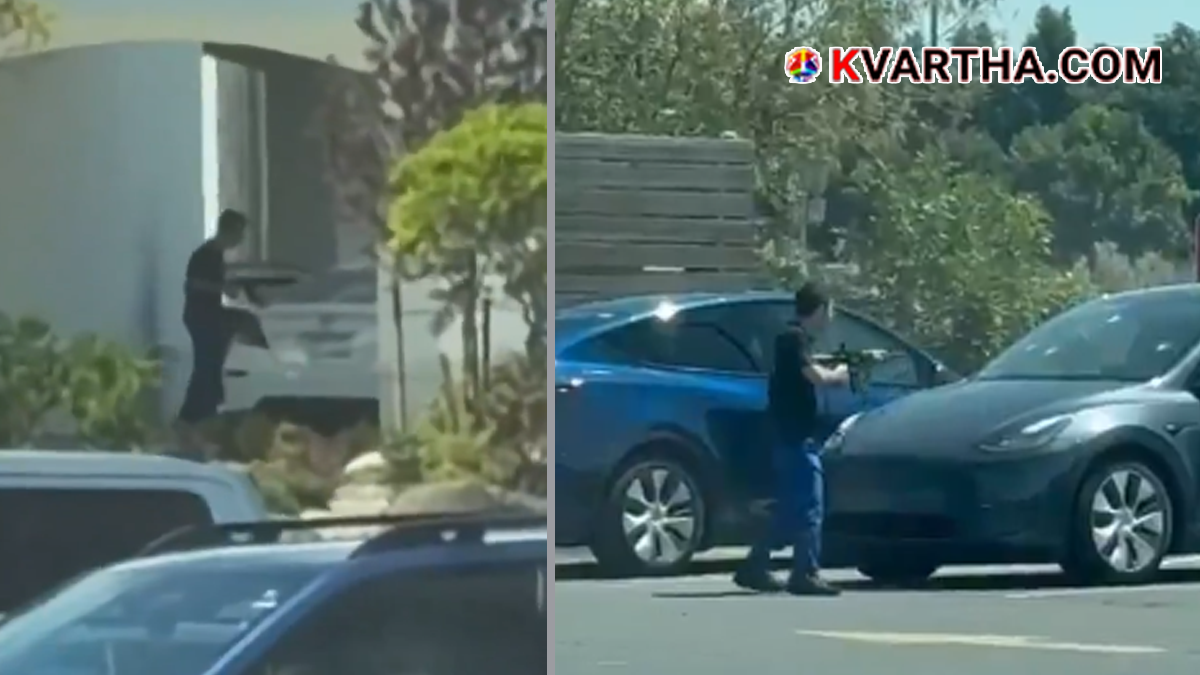 Representational image of police response at the Idaho restaurant shooting site