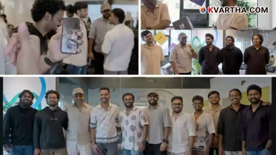 Karikku Team announcing their first Malayalam movie with Dr Ananthu Entertainments.