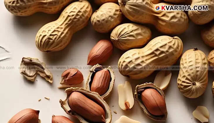 Peanuts: A storehouse of nutrients, good for health