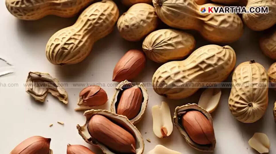 Peanuts: A storehouse of nutrients, good for health