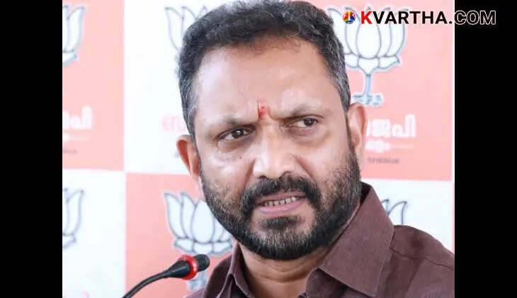 Congress Protected in Black Money Transactions: K Surendran