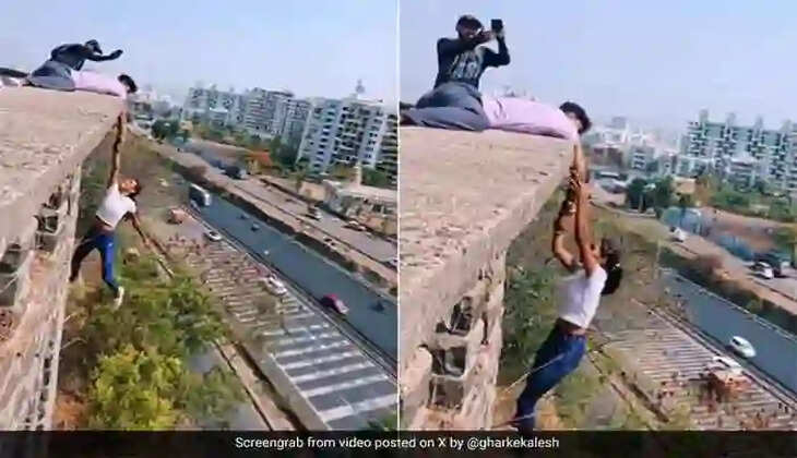 Pune Girl, Her Friend Arrested After She Dangled From Tall Building For Reel, Pune, News, Arrested, Building, Reel, Social Media, Police, National News