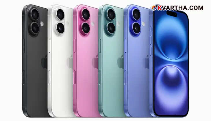 Mockup image of the new iPhone 16.
