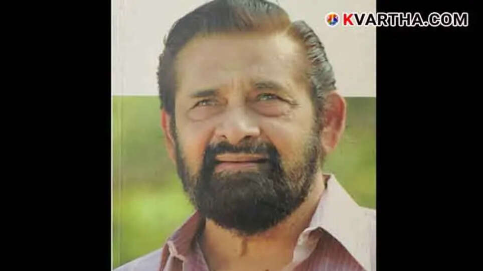 NC Shekhar Award 2024 Bestowed on Malayalam Actor Madhu