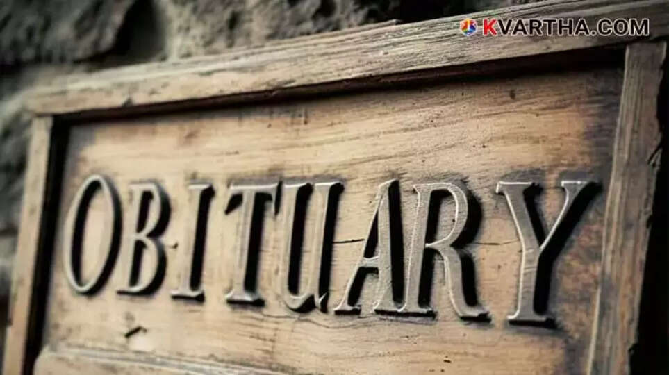 Obituary board indicates Kannur road accident