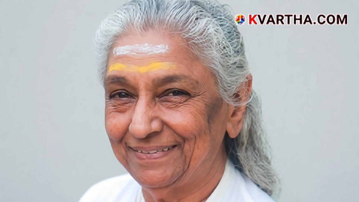 Legendary singer S Janaki