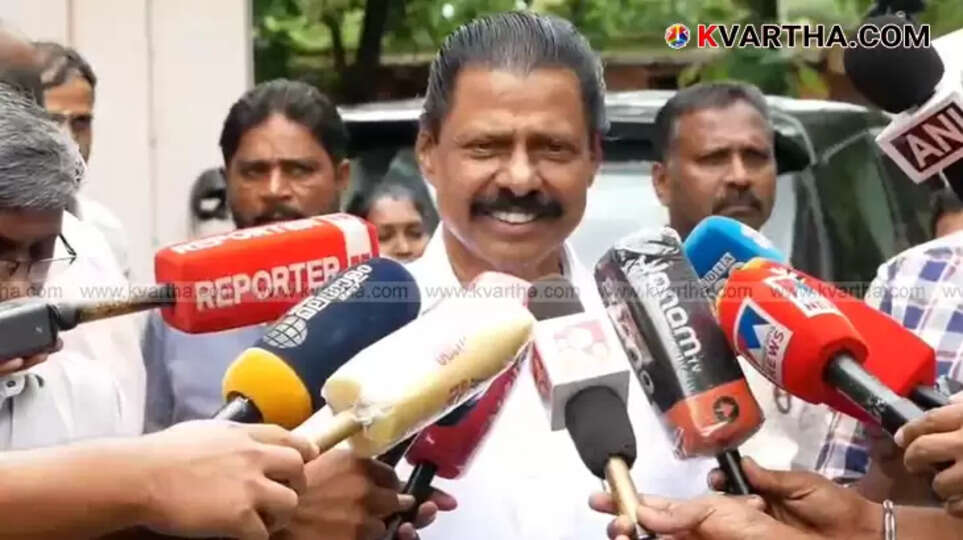 CPI(M) State Secretary M.V. Govindan