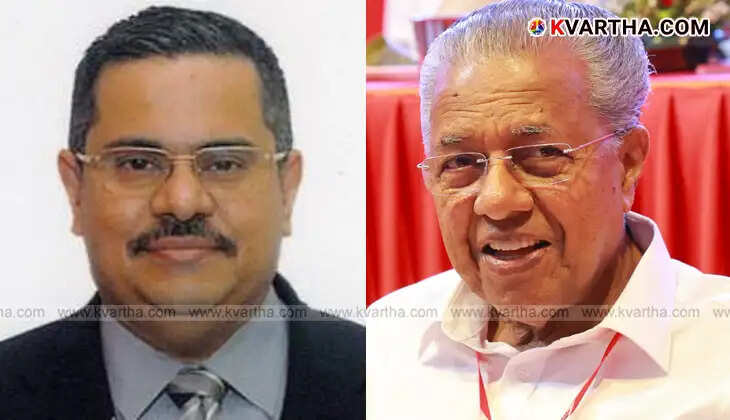 Kerala Chief Minister Pinarayi Vijayan facing political crisis.
