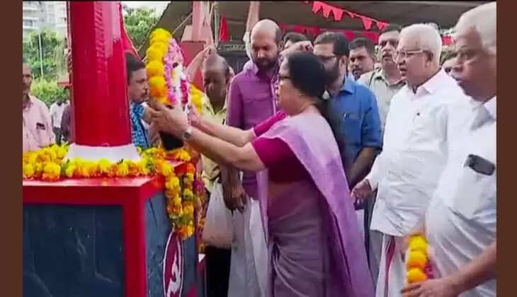 EP Jayarajan's Absence Sparks Discussion in Kannur