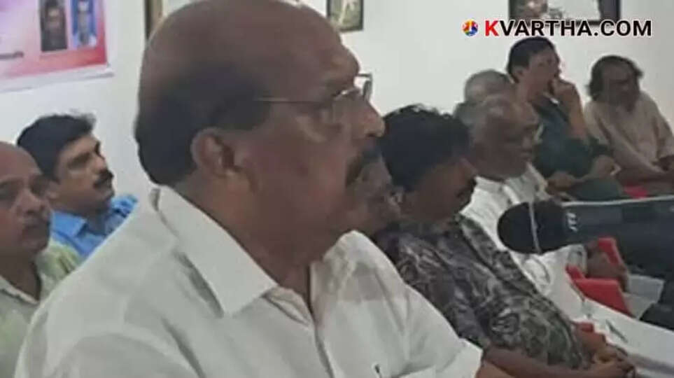 Ballot tampering revelation case against CPM leader G Sudhakaran  