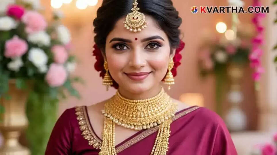Bride Representing Kerala Gold Price January 03