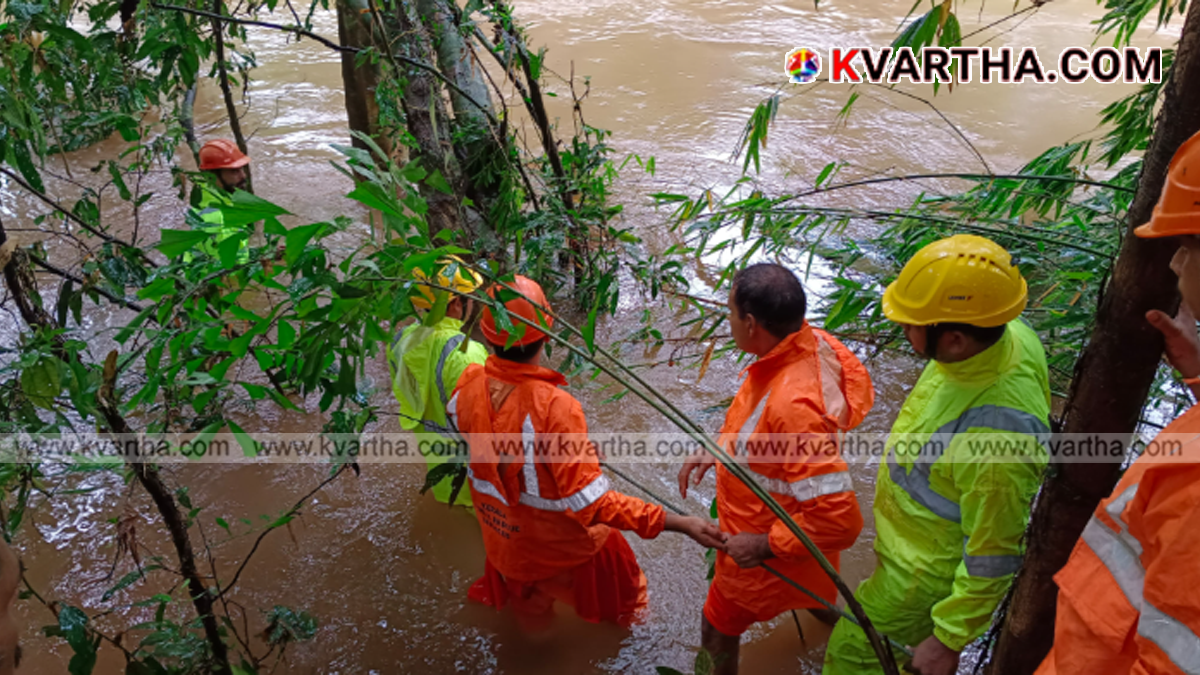 Representational image of search and rescue operations for missing persons in a river