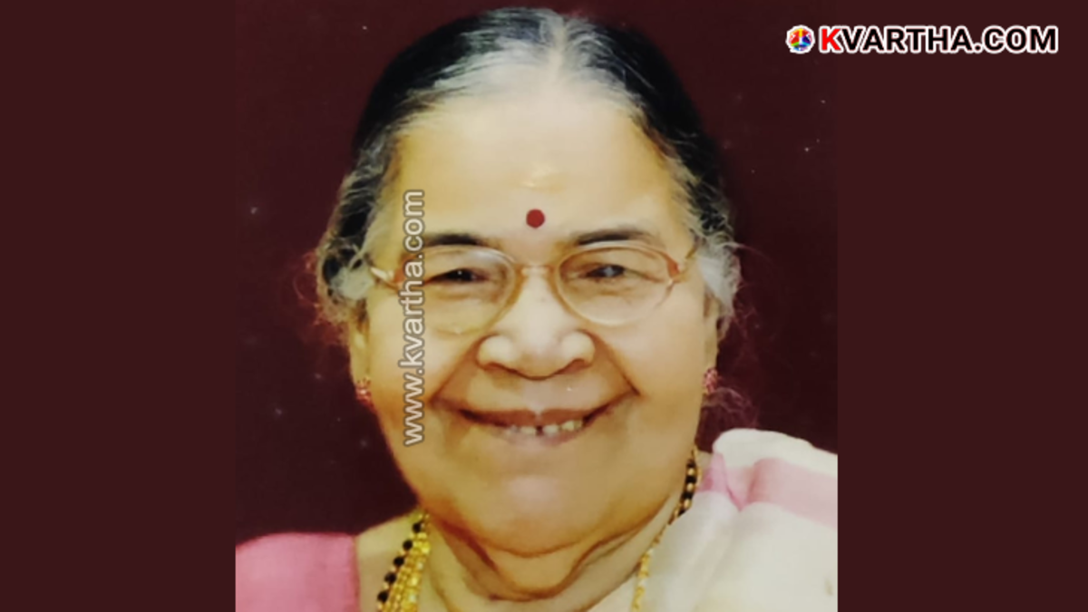 N Devaki Amma Ramesh Chennithala mother