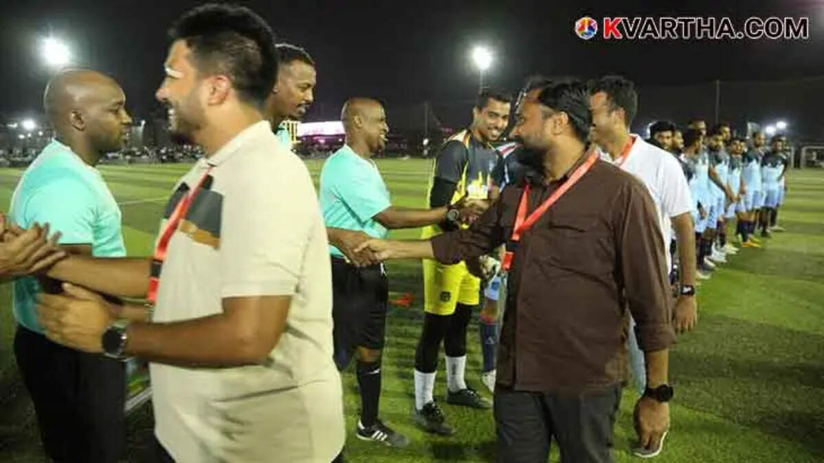 Expats Football Celebration in Jeddah: Champions Trophy