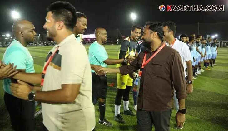 Expats Football Celebration in Jeddah: Champions Trophy