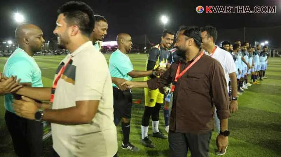 Expats Football Celebration in Jeddah: Champions Trophy