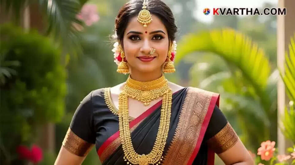 Bride Representing Kerala Gold Price Octiber 28 