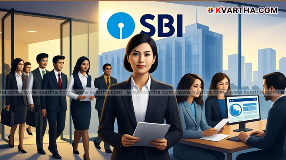 Image of SBI logo and bank building