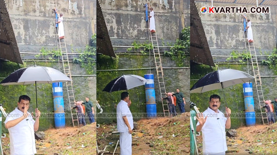 Govindachami's cell in Kannur Central Jail from which he escaped.