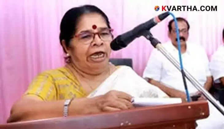 CPI Leader Kamala Sadanandan Injured in an Accident Near Party Congress Venue, to be Flown to Kochi