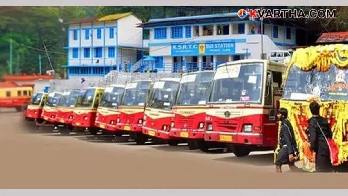 Motor Vehicle department reported that the loss of 14 lakh rupees was caused by the burning of the bus