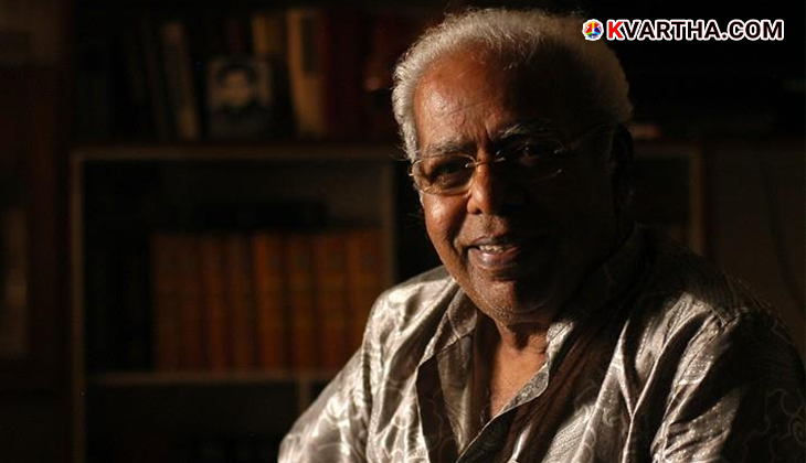 A tribute to the great actor Thilakan on his death anniversary.