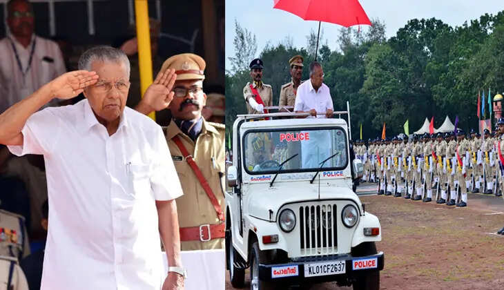 Kerala CM lauds police for rescue efforts during floods