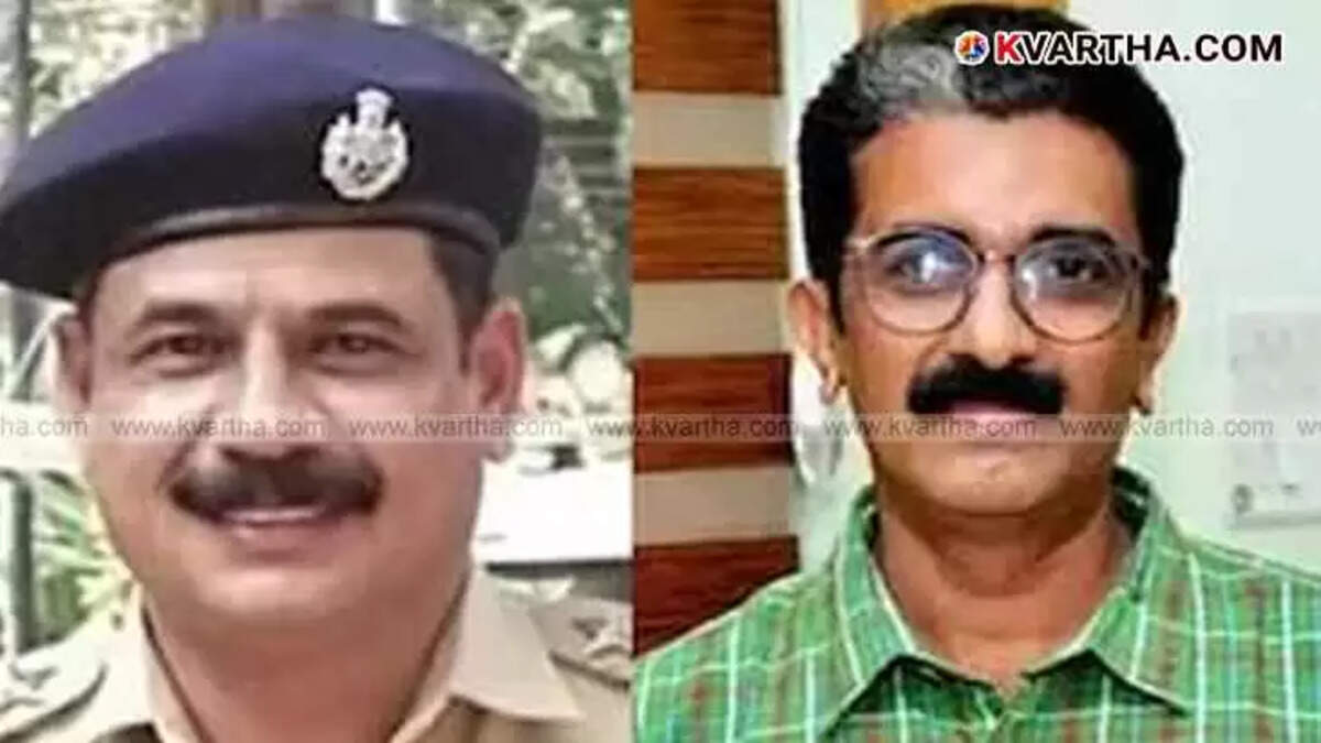 Former ACP TK Ratnakumar as CPM election candidate
