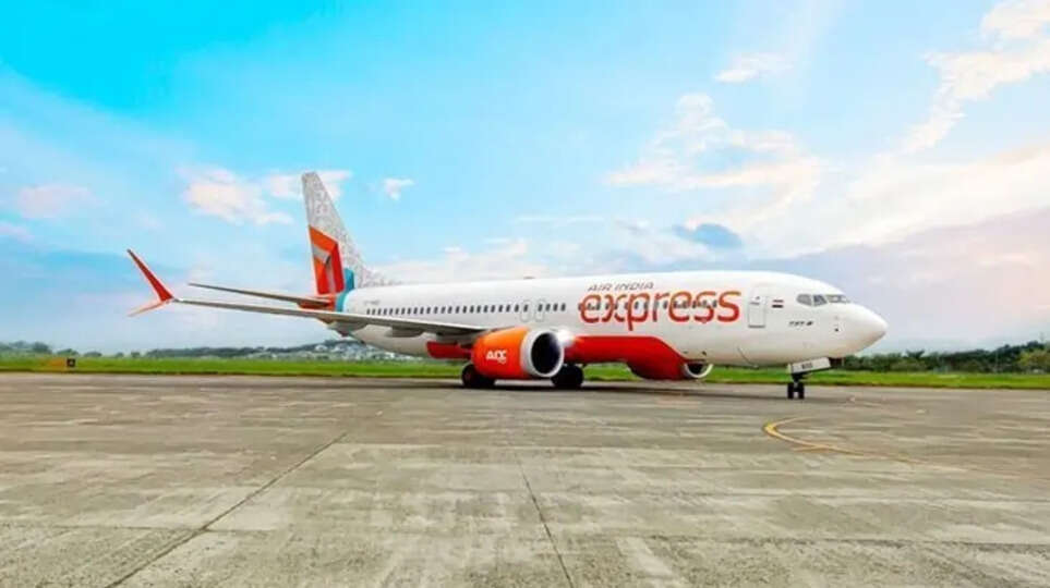 An Air India plane has landed