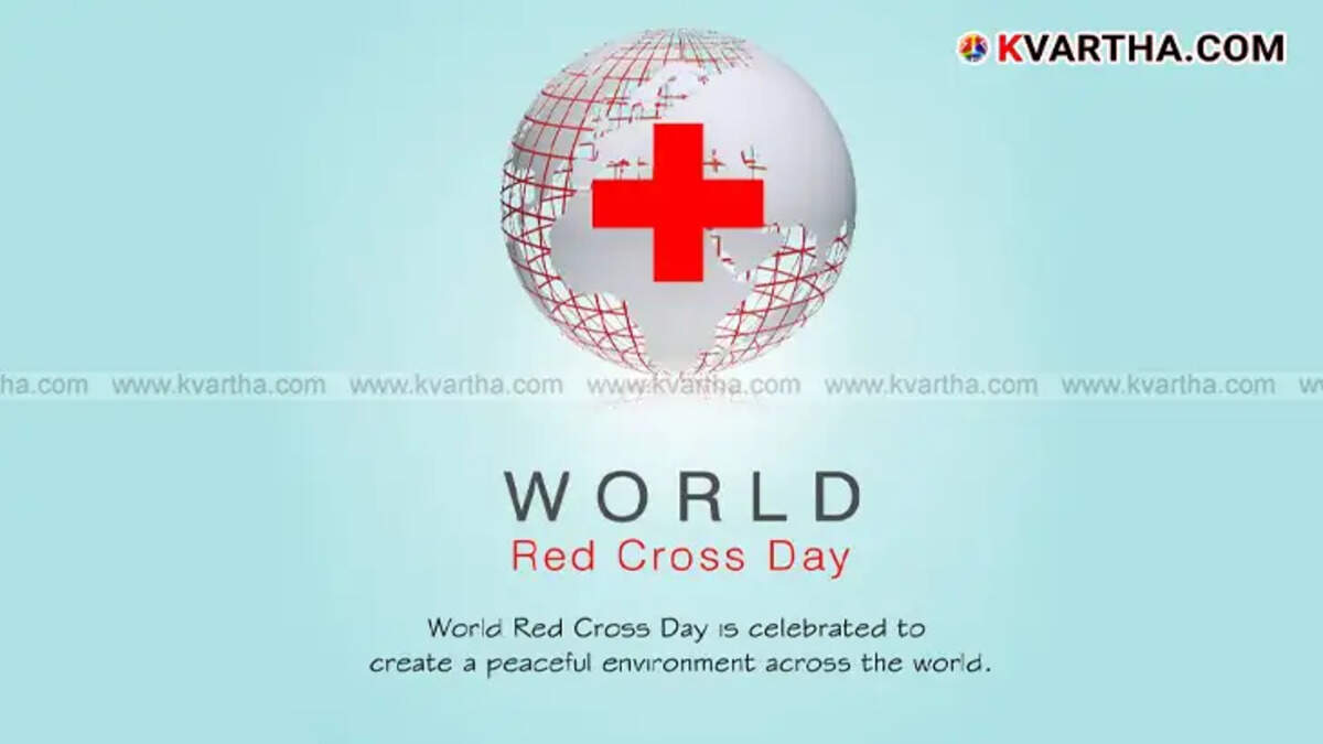  Red Cross emblem symbolizing humanitarian aid and service.
