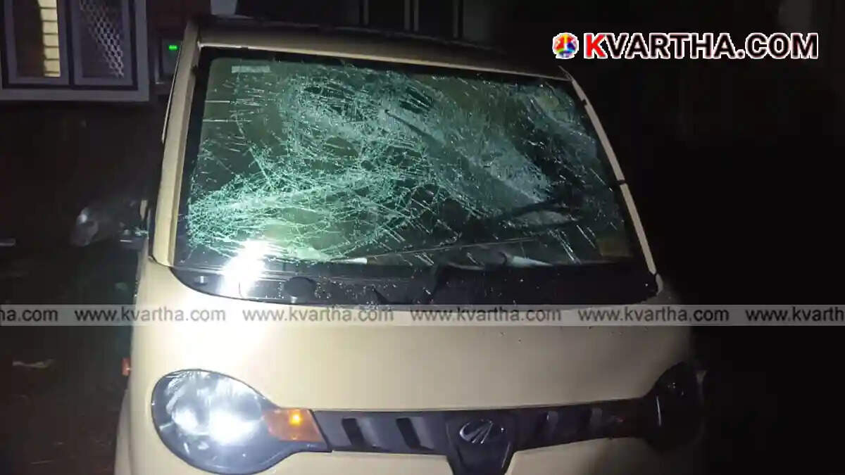 Political Violence in Kannur: Youth Congress Leader's Car Vandalized, Hartal Declared in Sreekandapuram