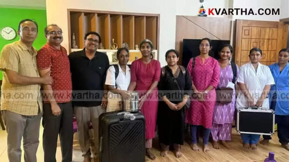 Trivandrum Medical College Skin Bank Team Collects Skin from 91-Year-Old Woman at Home