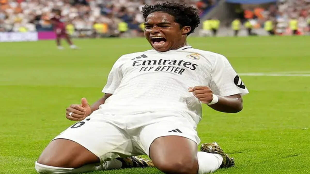 Endrick Scores Debut Goal for Real Madrid