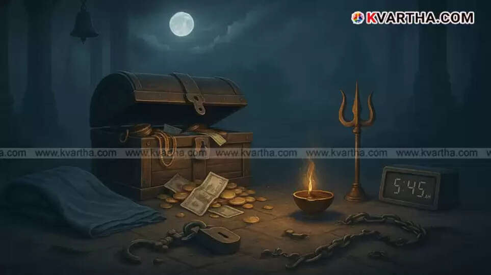 Thief arrested inside temple after falling asleep