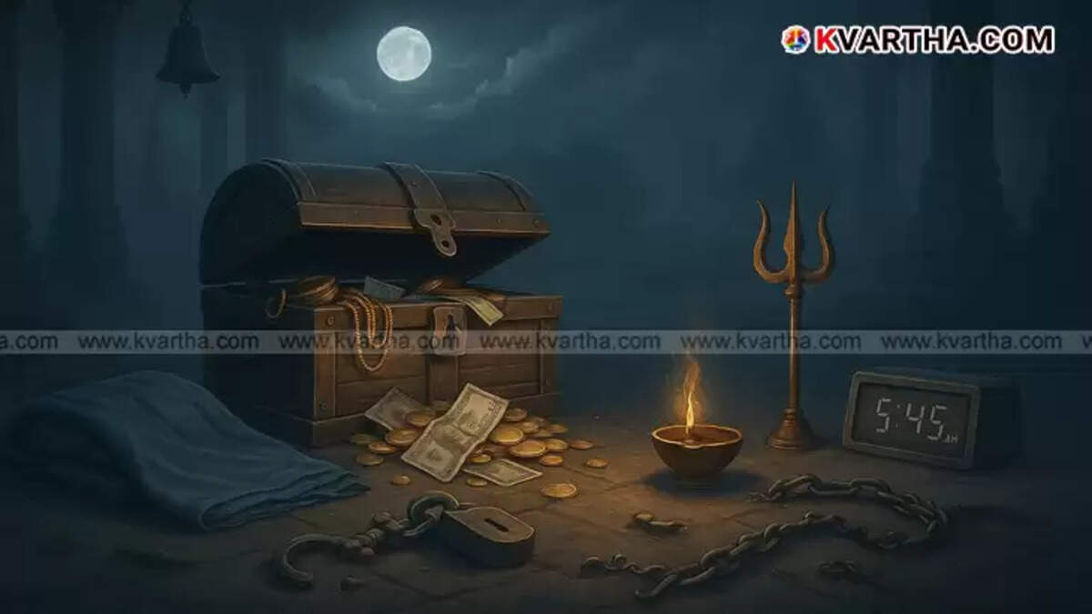 Thief arrested inside temple after falling asleep