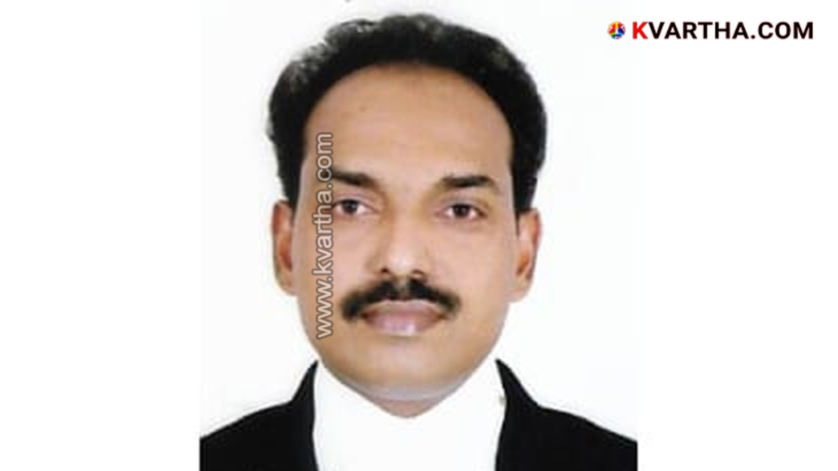 Advocate Kulathoor Jaising addressing media